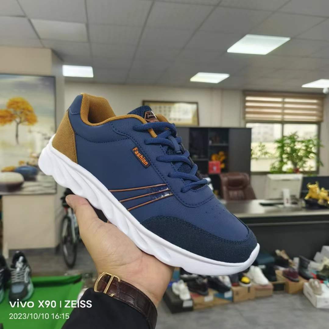 Pantofi sport Mod. 830 – piele ecologică microfibră, talpă MD