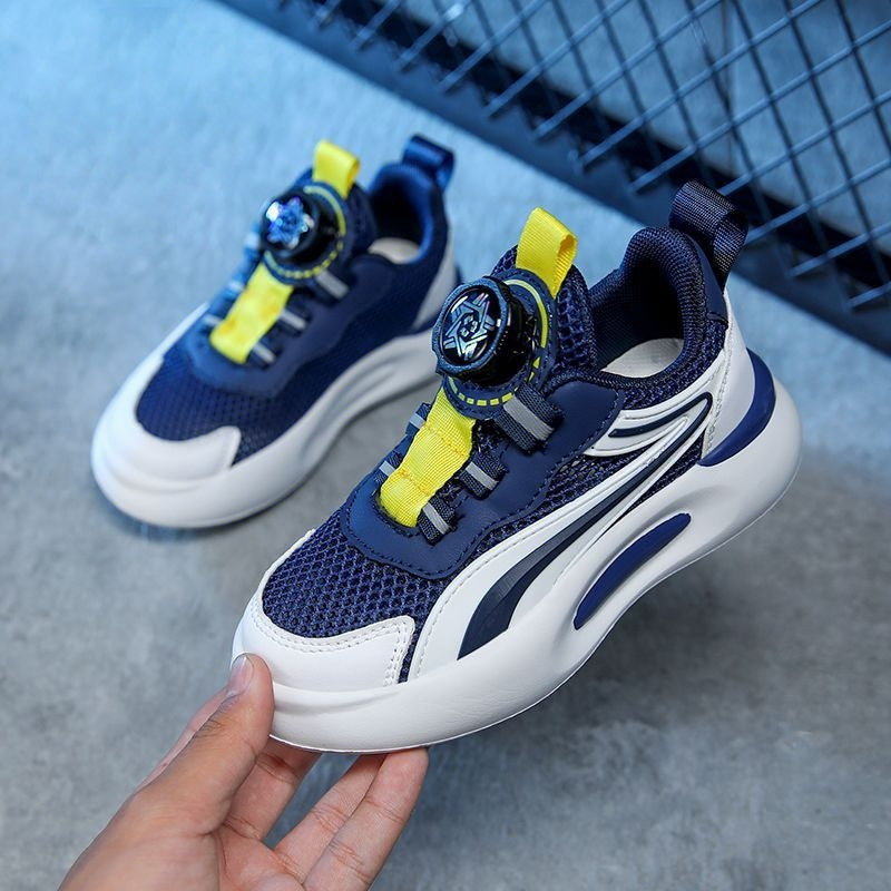 🔥 Model 1172 – Pantofi sport copii, plasă respirabilă 🔥27-38