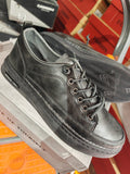 Sport-casual A926 – negru & gri ·