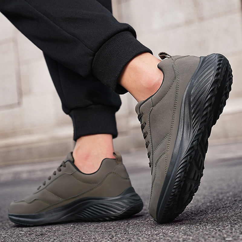 Pantofi sport alergare, piele sintetică impermeabilă 963