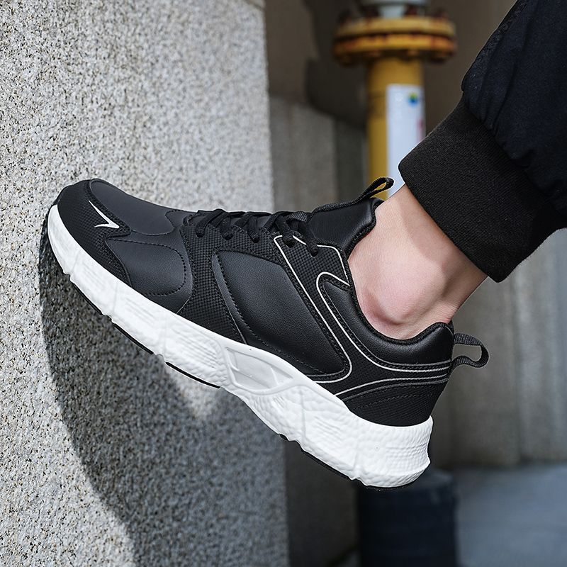 Model 0318 – Pantofi sport bărbați, piele ecologică, mărimi 39–48