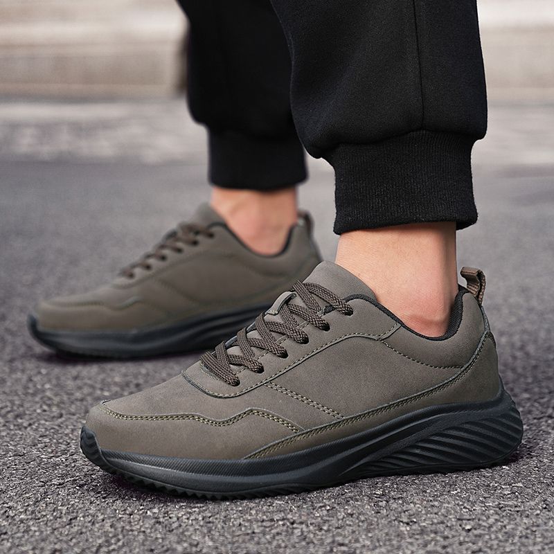 Pantofi sport alergare, piele sintetică impermeabilă 963