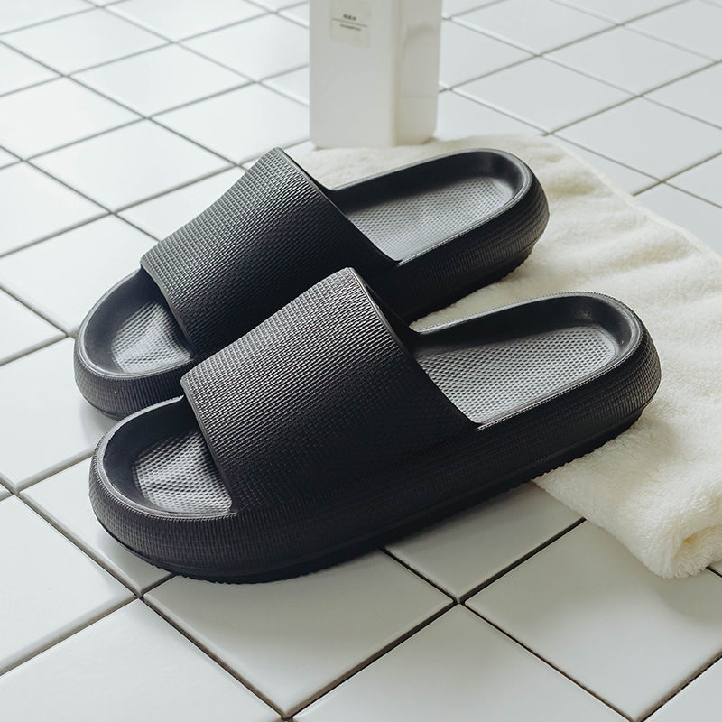 Papuci Vară cu Talpă Groasă – Material MD, Ușori și Confortabili