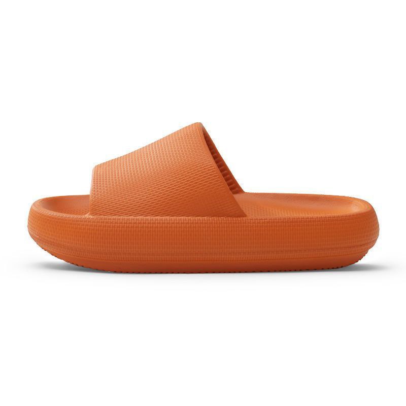Papuci Vară cu Talpă Groasă – Material MD, Ușori și Confortabili