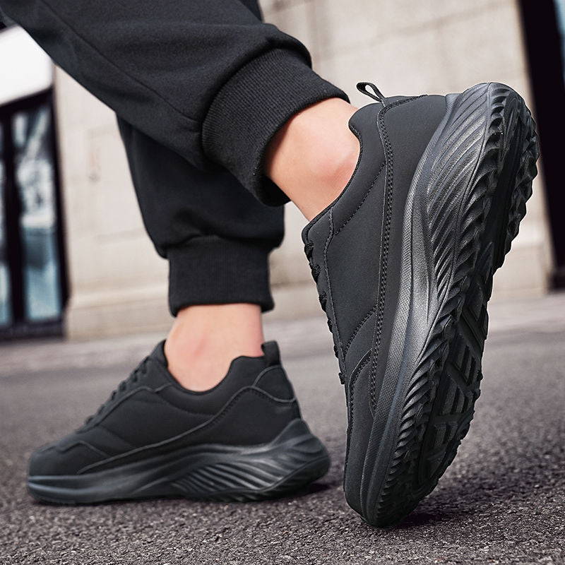 Pantofi sport alergare, piele sintetică impermeabilă 963