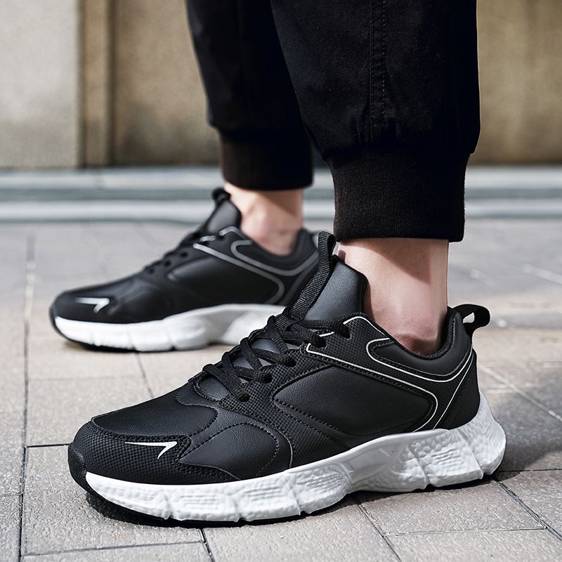 Model 0318 – Pantofi sport bărbați, piele ecologică, mărimi 39–48