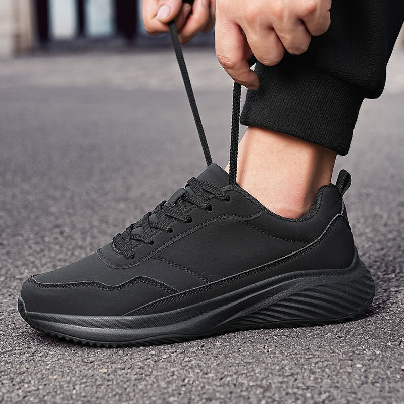 Pantofi sport alergare, piele sintetică impermeabilă 963