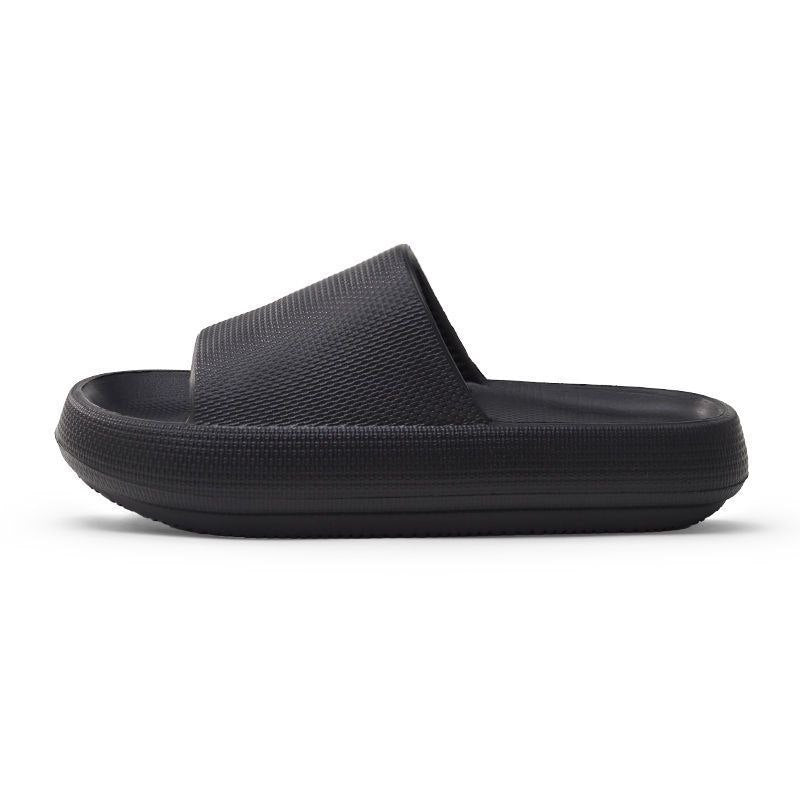 Papuci Vară cu Talpă Groasă – Material MD, Ușori și Confortabili