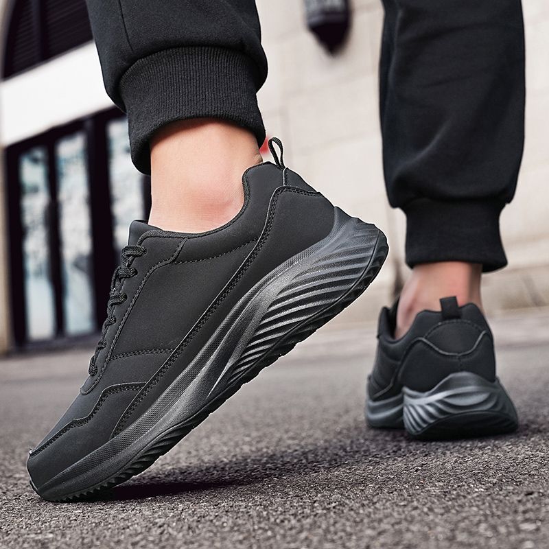 Pantofi sport alergare, piele sintetică impermeabilă 963