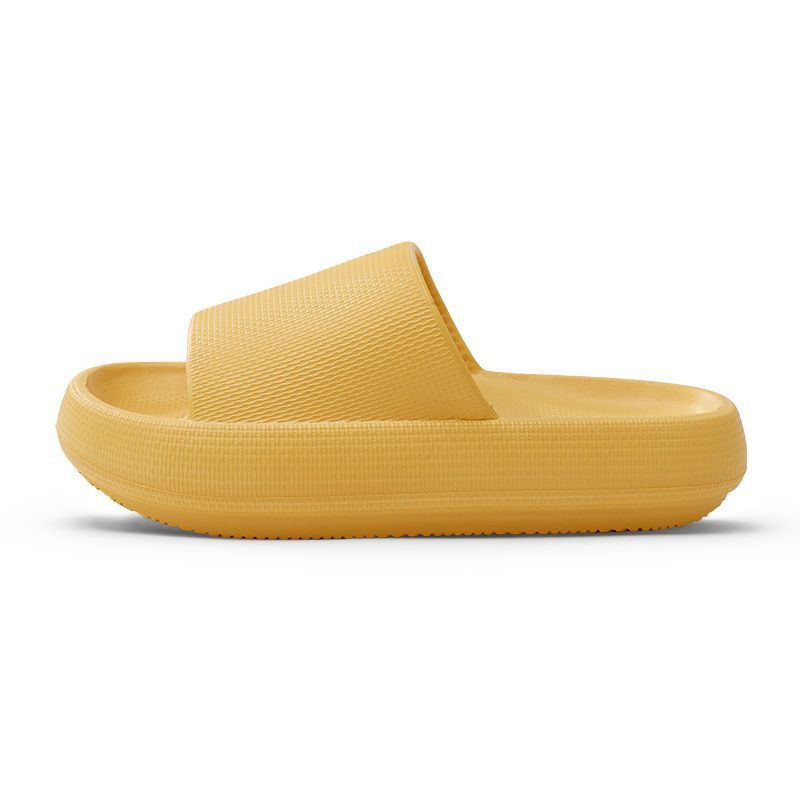 Papuci Vară cu Talpă Groasă – Material MD, Ușori și Confortabili