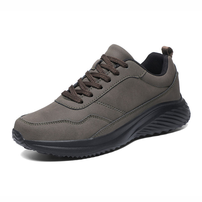 Pantofi sport alergare, piele sintetică impermeabilă 963