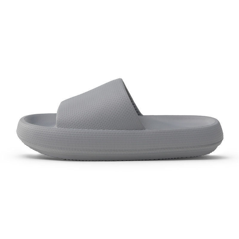 Papuci Vară cu Talpă Groasă – Material MD, Ușori și Confortabili