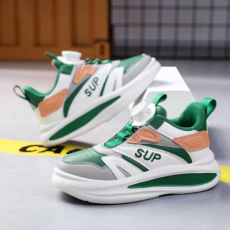 Pantofi sport copii
– Piele eco, talpă MD – Sistem cu rotiță 116