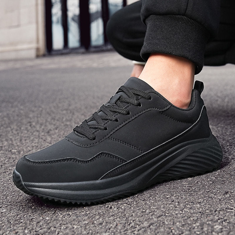 Pantofi sport alergare, piele sintetică impermeabilă 963