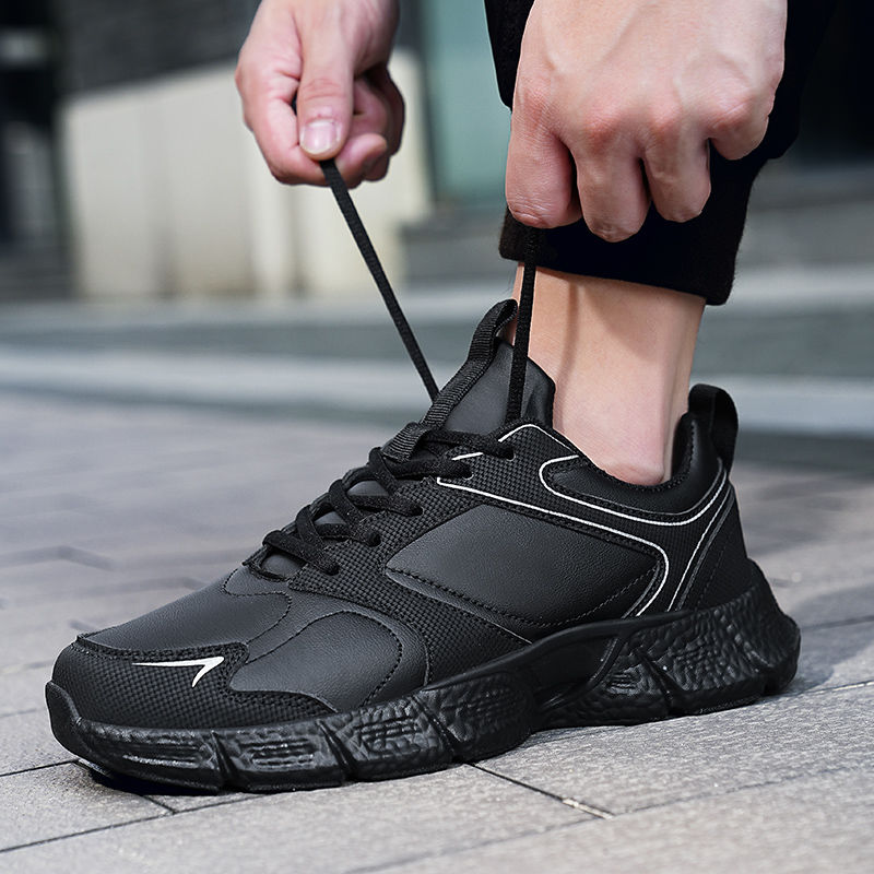 Model 0318 – Pantofi sport bărbați, piele ecologică, mărimi 39–48
