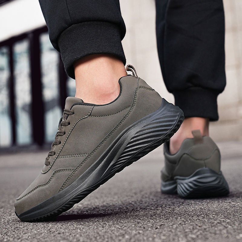 Pantofi sport alergare, piele sintetică impermeabilă 963