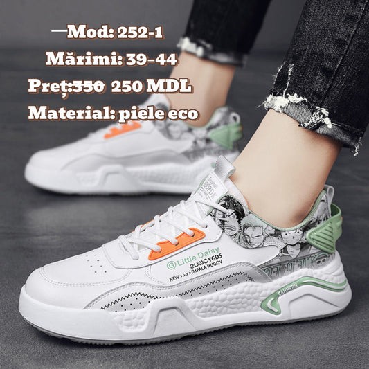 Promoție Toamnă – Model 252 ✨
👟 Stil modern, calitate premium la doar 250 MDL!