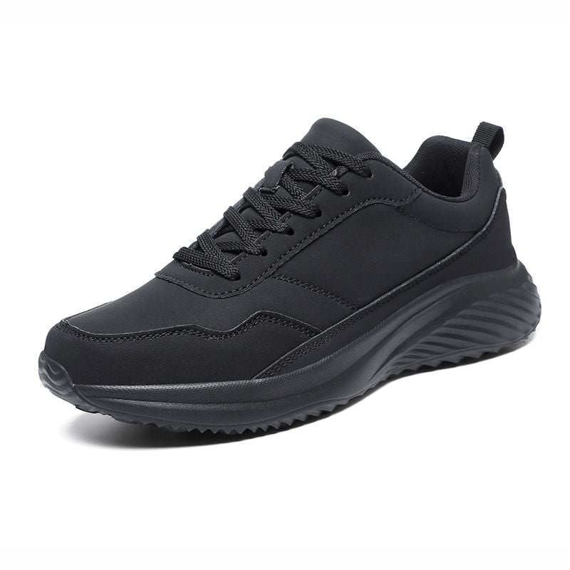 Pantofi sport alergare, piele sintetică impermeabilă 963