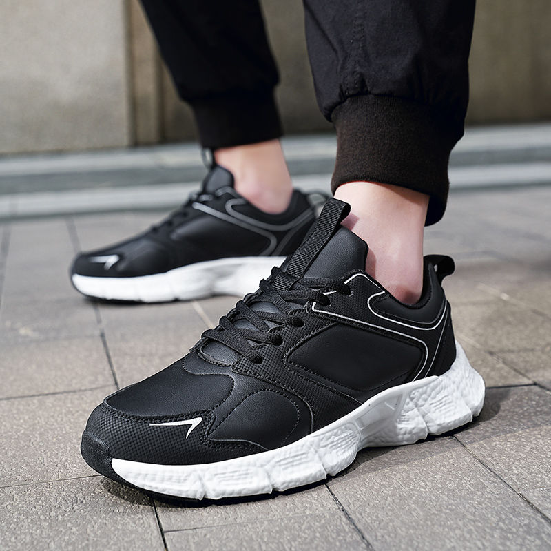 Model 0318 – Pantofi sport bărbați, piele ecologică, mărimi 39–48