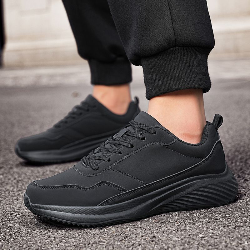 Pantofi sport alergare, piele sintetică impermeabilă 963